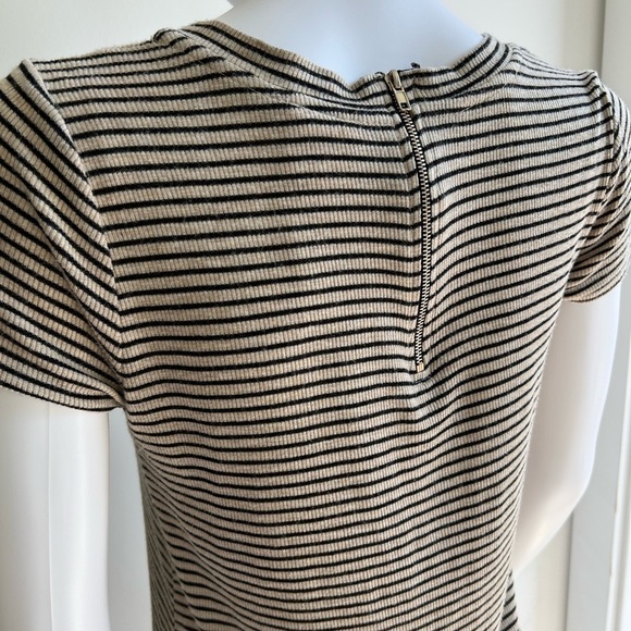 BLU PEPPER | Ribbed Stretchy Comfy T-Shirt Dress or Tunic - Picture 3 of 7